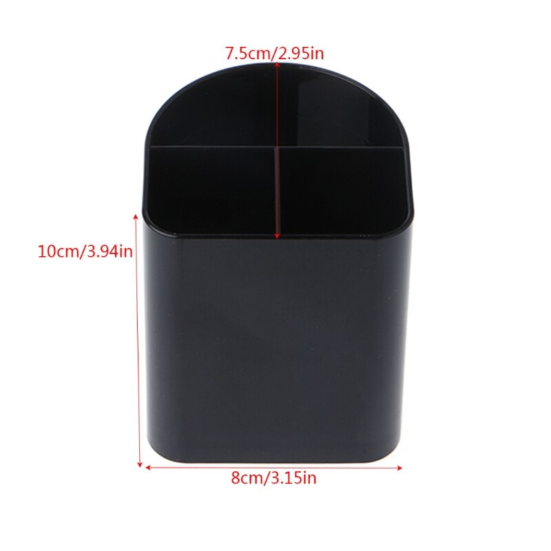 Multifunctionele pen potloodhouder drielaags bureau lade organizer schrijfwaren