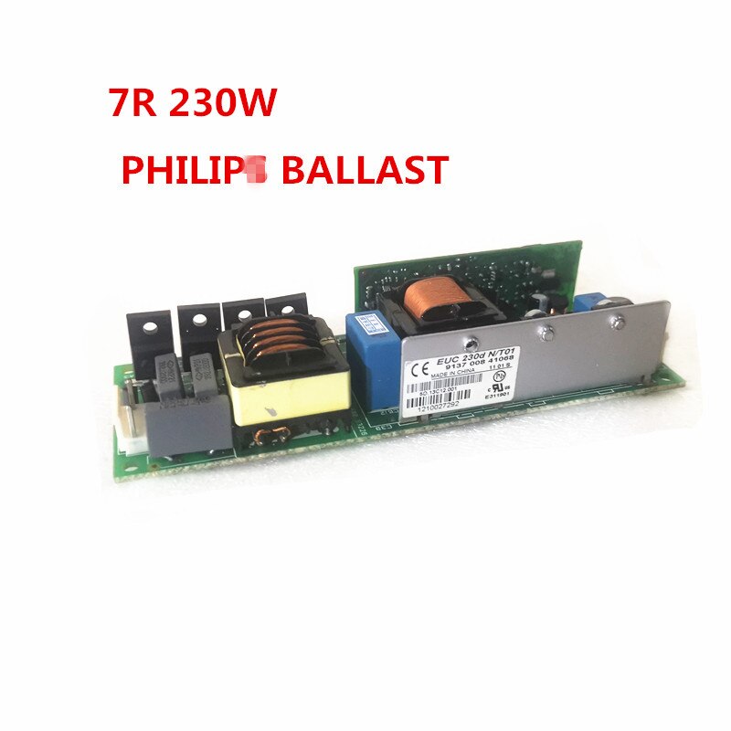 Balastro de lámpara para iluminación de escenario, accesorio para foco con cabezal móvil, 5R 7R 5R 200W 7R 230W: 7R 230W Ballast