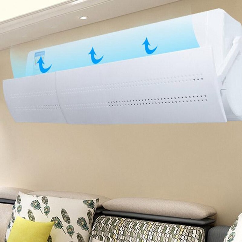 Adjustable Air Conditioner Cover Windshield Air Conditioning Baffle Shield Air Conditioner