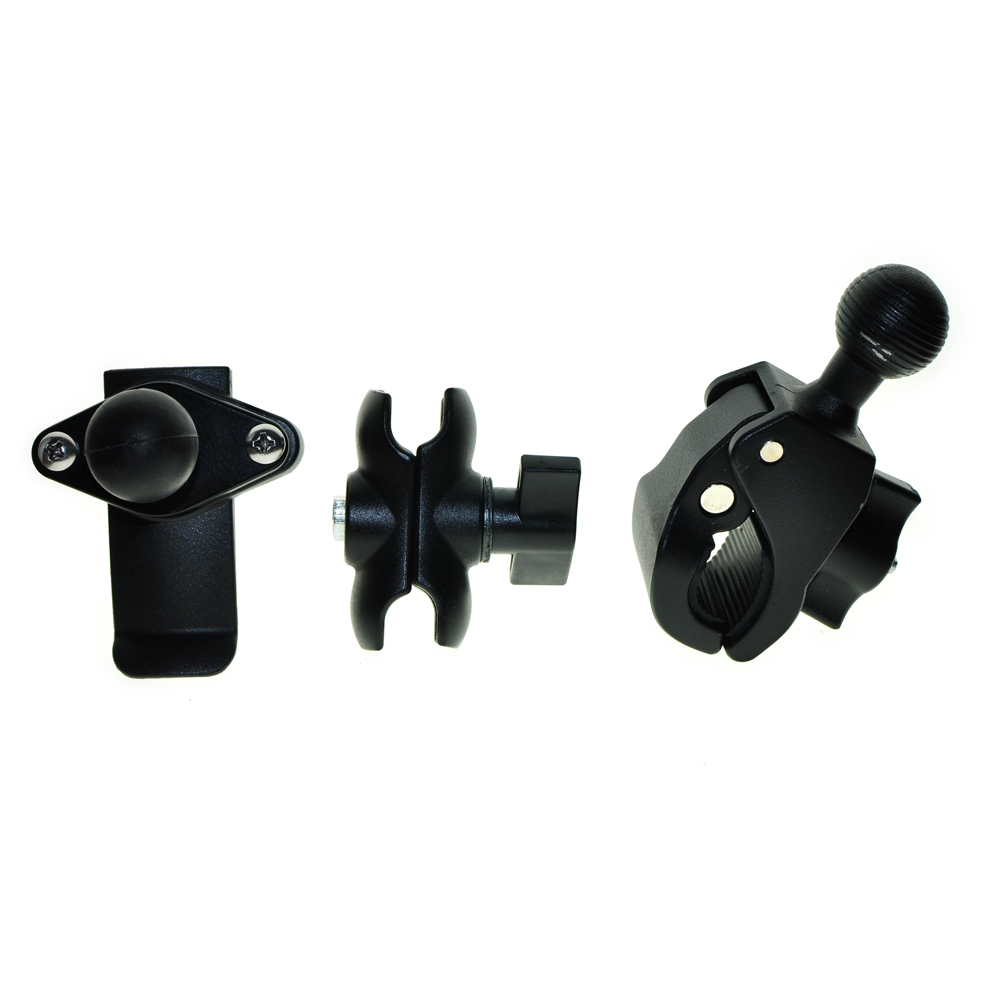 Motorrad Halterung Ständer Clip Halterung für Garmin GPSMAP 66 66S 66SR 66i 66ST 67 67i 64S 64SX 64ST 65SR 62ST 62S Handheld GPS: Schwarz