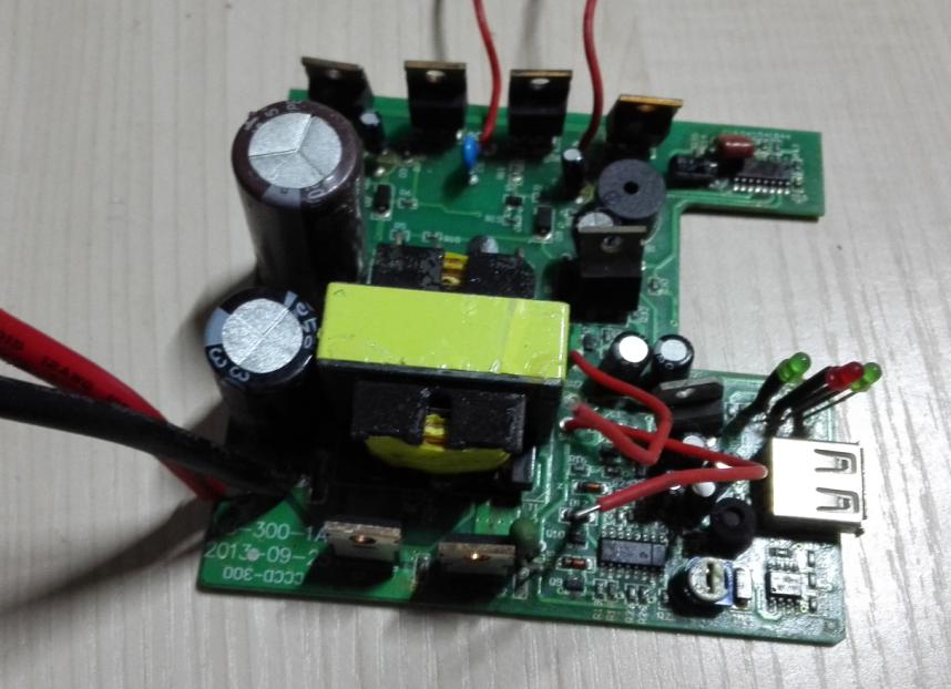Fixed wave 500W 24v to 220v Inverter board DC-AC500w converter board