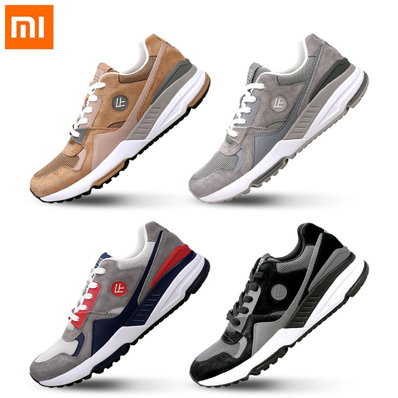 Xiaomi Mijia FREETIE90-zapatillas de deporte para hombre de estilo Retro, calzado informal transpirable resistente al desgaste y a los golpes, disponible en 4 colores