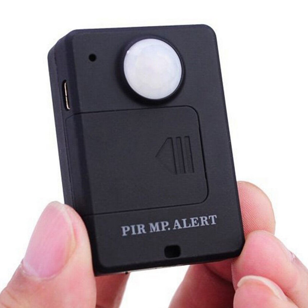 Mini gsm pir larm rörelsesensor larm infrarött trådlöst gsm larm stöldskydd rörelsedetektor hög känslighet