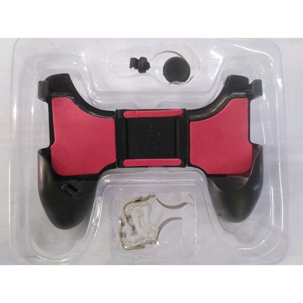 5 in 1 mobiltelefon bærbart joystick håndtak sammenleggbart trigger spillkontroller brannskyteknapp for android for iphone