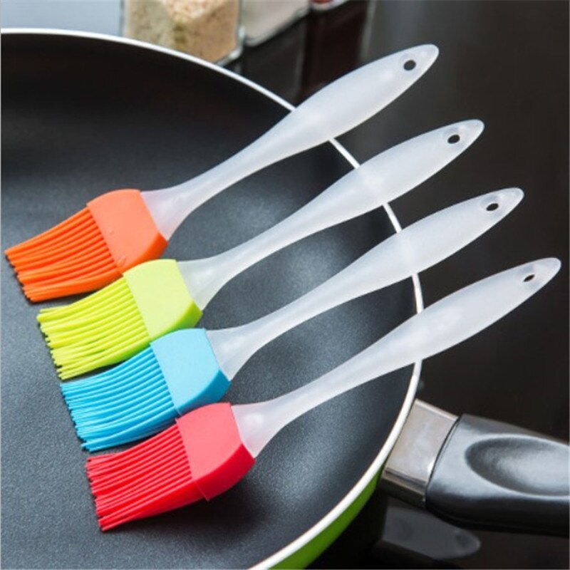 Silicone Baking Bakeware Bread Cook Brushes Pastry Oil BBQ Basting Brush Tool Kitchen Accessories Gadget