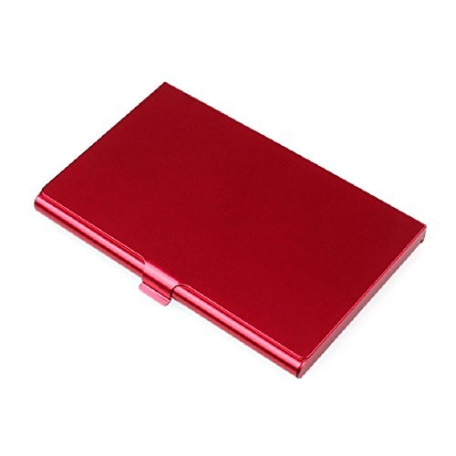 Aluminum Holder Useful Box Cover Credit Business Card Wallet