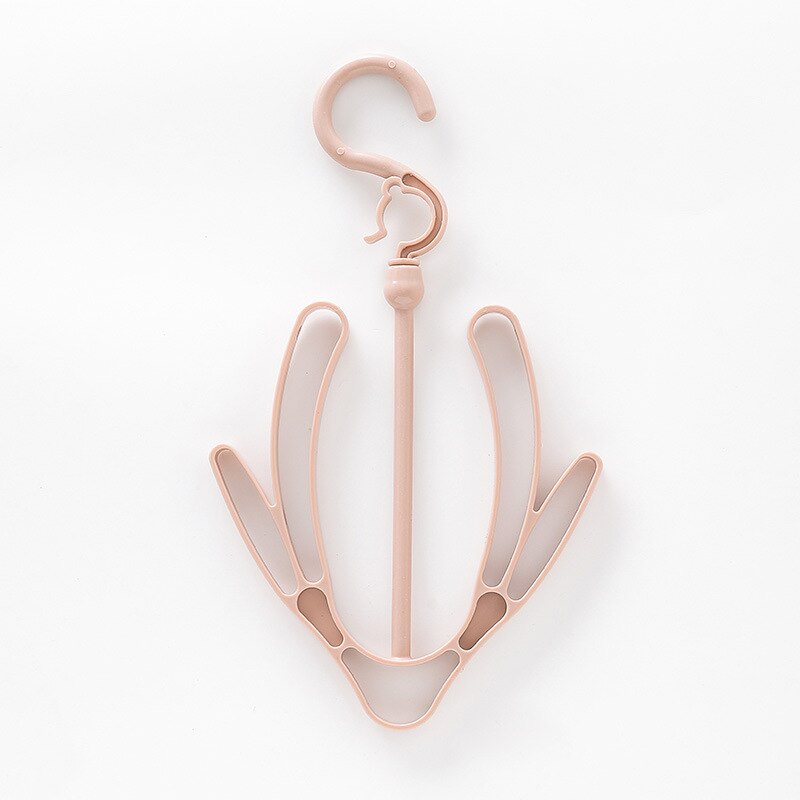 2 Hooks Shoes Drying Rack Shoes Hanging Storage Shelf Drying Rack Shoe Rack Stand Hanger JJJJT268: B