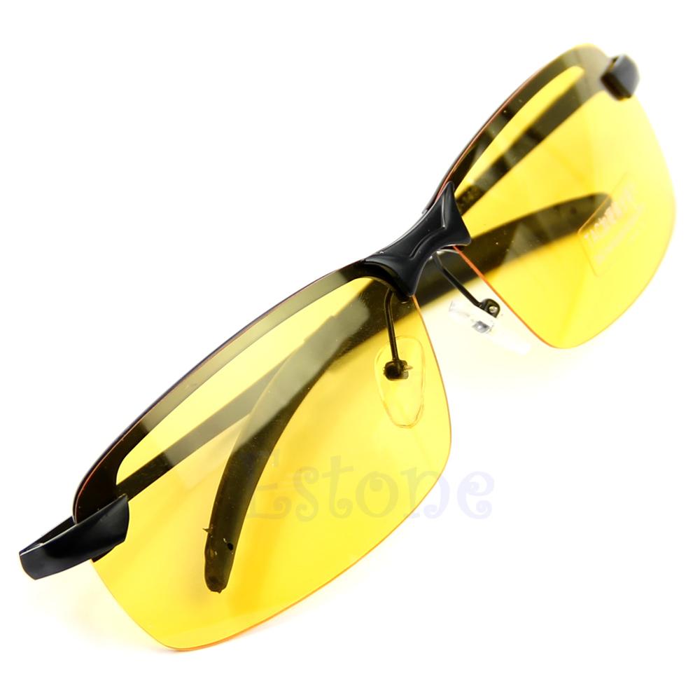 Dag nattesyn mænds polariserede solbriller kørsel flyger spejl solbriller