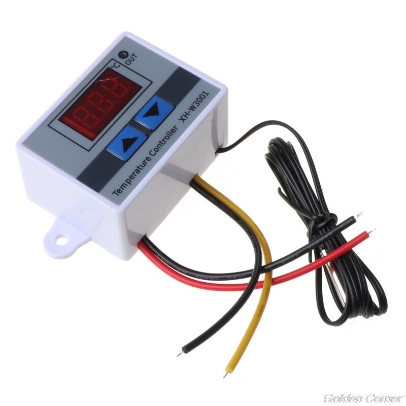 Digitale Controller W3001 Ac 110V-220V Temperatuurregelaar Thermostaat Digitale Led Display M06 21 Dropshiping