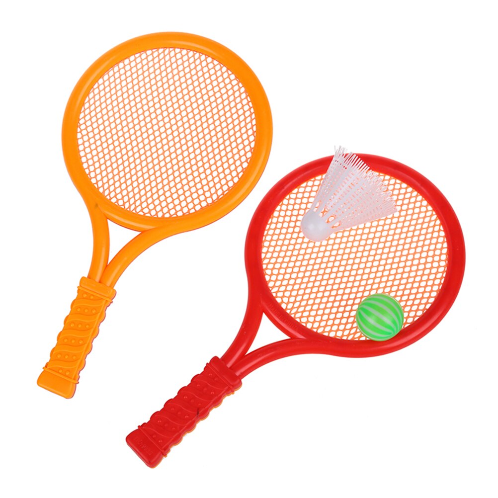 Children'S Outdoor Toys Badminton Tennis Racket Set Toy Parent-Child Sport Educational Toys Bat Baby Sports Outdoor Toys #30