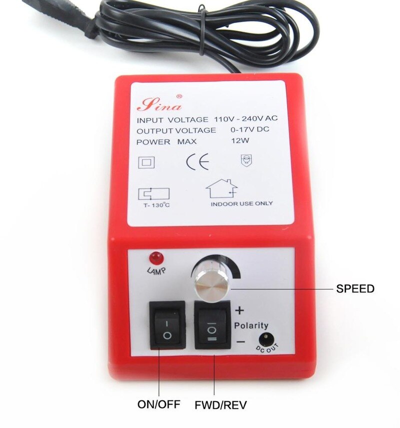 20000 RPM Electric Nail Drill Bits Set Manicure Machine Mill Cutter for Manicure Nail Art Tools Gel Polish Grind Pedicure File