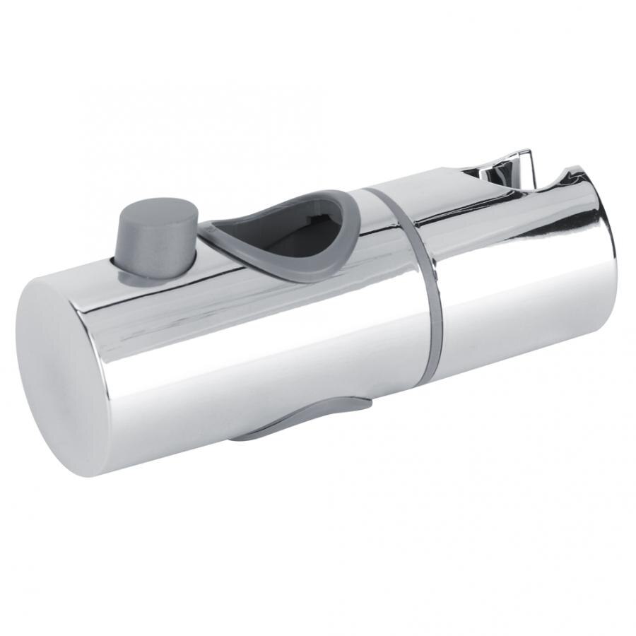 Adjustable Bathroom Shower Head Holder Riser Rail Base Bracket Slider Bar Home Bathroom Accessory Rail Slider Shower Head Holder