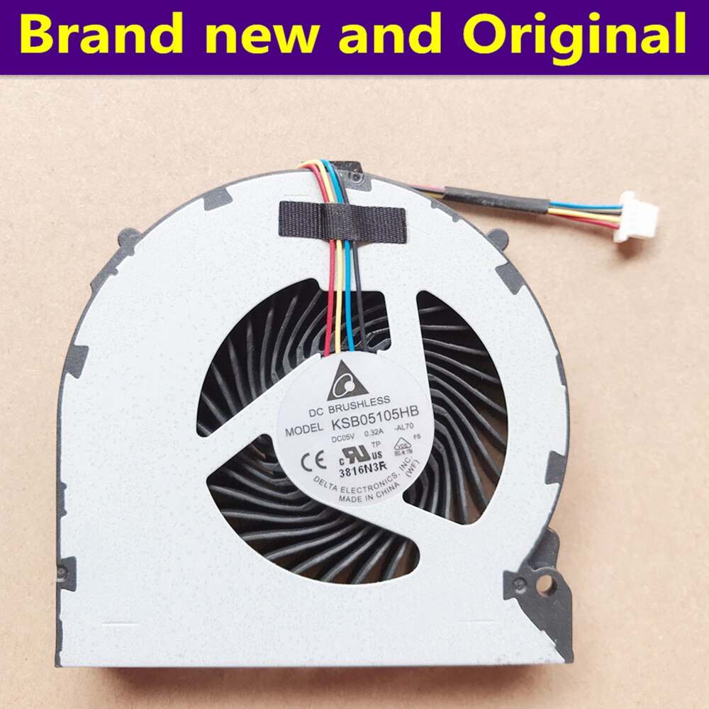 original for SONY VPCEH VPC EH EH16 EH22 EH36 EH25YC EH26 EH38 EH100 KSB05105HB AL70 DFS470805WL0T laptop cpu cooling fan