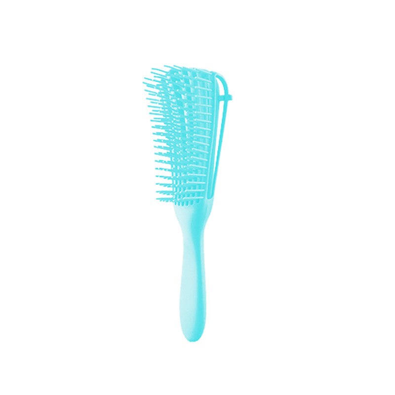Peigne poulpe pour bébé 1 pièce, Style de coiffure multifonctionnel, peigne de Massage pour cheveux lisses, outil antistatique en plastique: 4