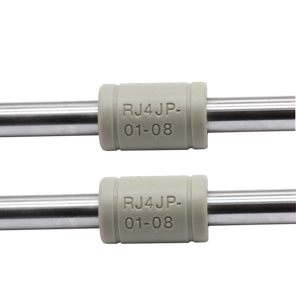 2/5/10 pièces LM8UU roulements 8mm douille pièces d'imprimante 3D Rail linéaire longue tige arbre partie 8*15*24mm Igus roulement en plastique RJ4JP-01-08