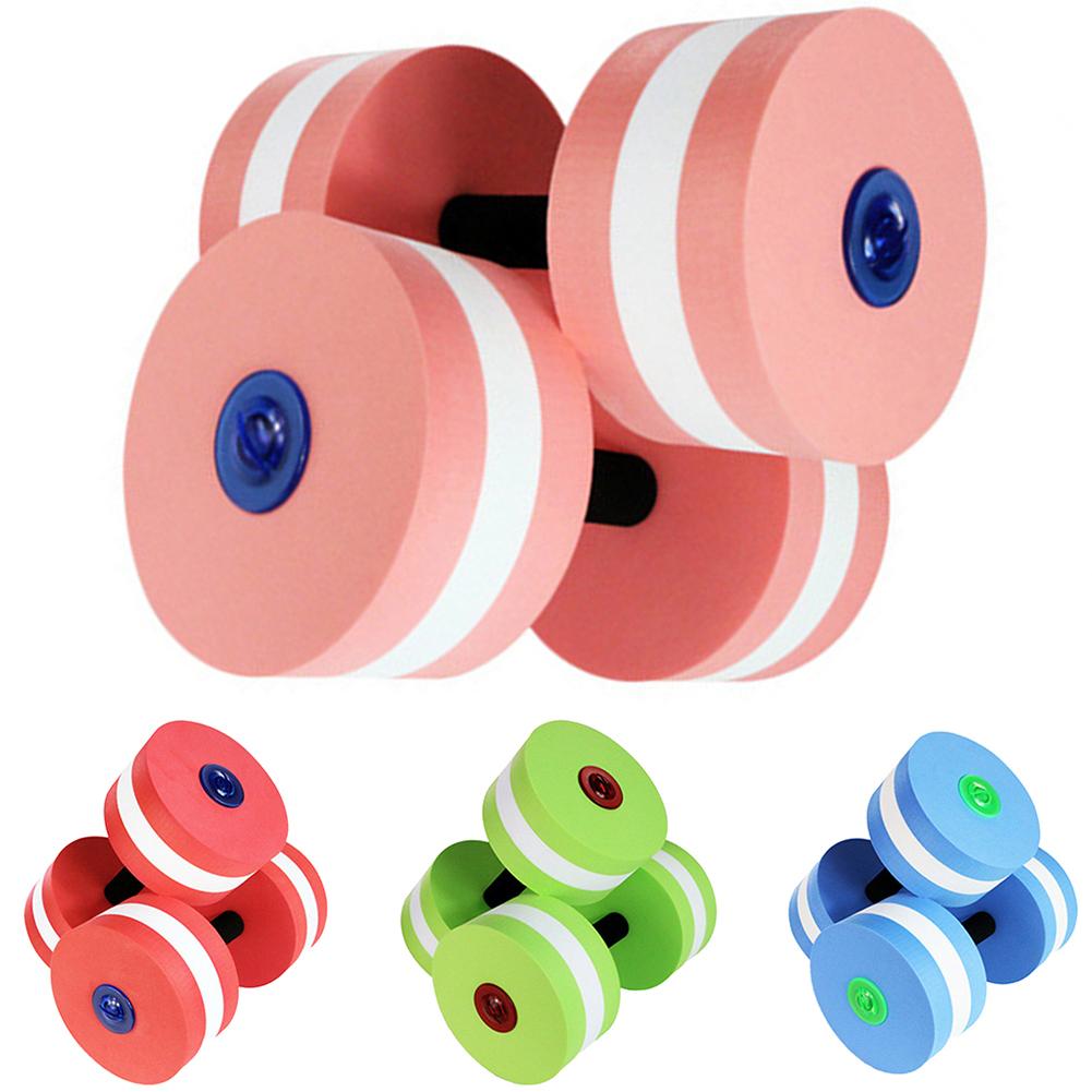 DIY Schaum Wasser Foating Hantel Schwimmbad Aqua Hanteln Aquatische Wasser aerob ÜSpund Fitness Hanteln für Schwimmbad