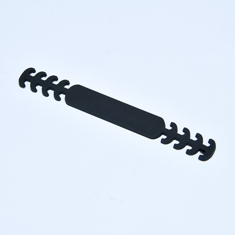 1/5/10pcs Einstellbare Anti-slip Maske Ohr Griffe Kunststoff Verlängerung Masken Ohr Haken Ohrenschmerzen Verhinderungen fixer Haar Retainer Haarband: 1pc / black
