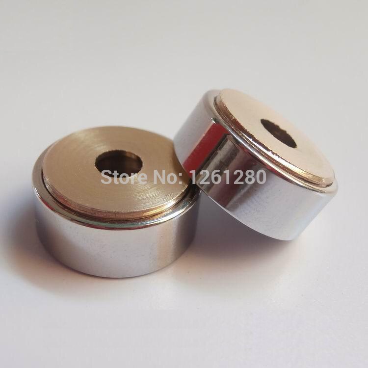 19mm messing reclame spijkers acryl spiegel spijker schroef vaste spijker huishoudelijke glas decoratie spijker hardware bevestiging