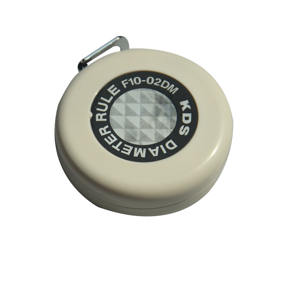Circular Ruler 2 Meter Diameter Measuring Tape Mini Diameter Ruler F10-02DM Random Color Portable Measuring Tools