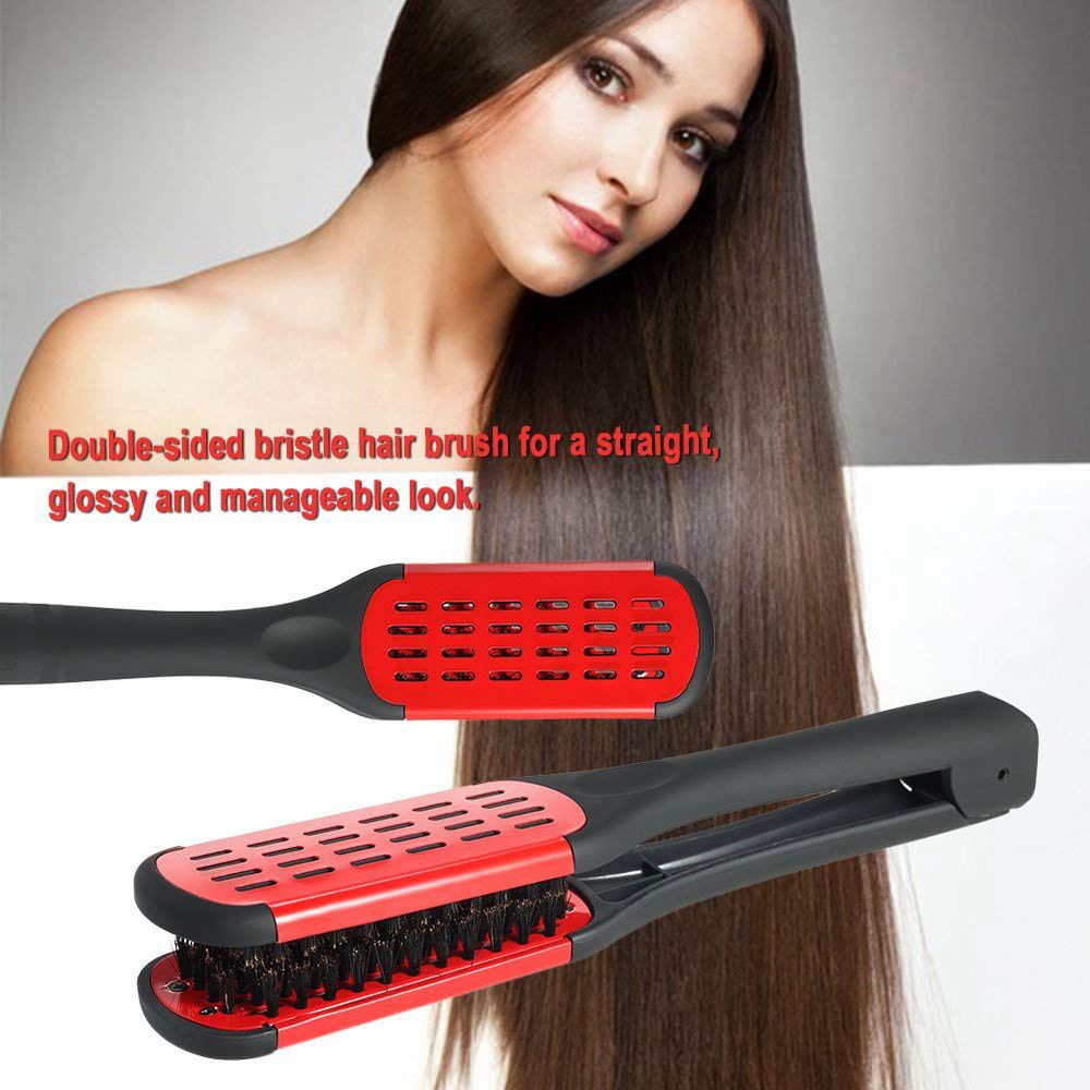 peigne à cheveux droit-accessoire de lisseur