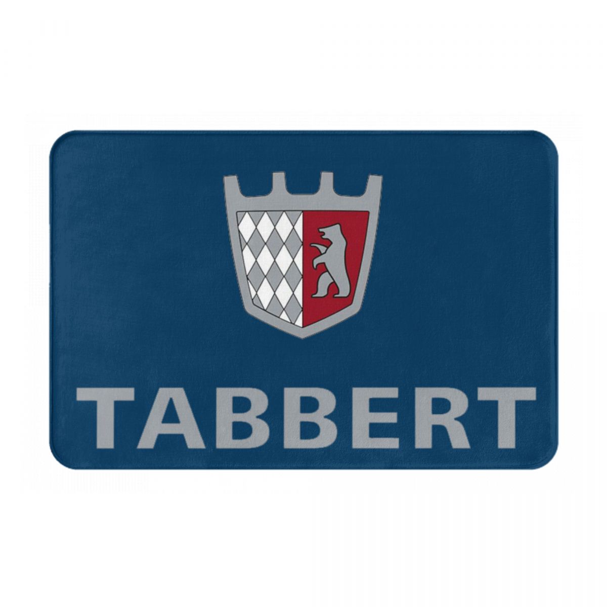 Tabbert Caravan Non-slip Doormat Floor Mat Dust-proo Carpet Rug for Kitchen Entrance Home Balcony Footpad Mats: black