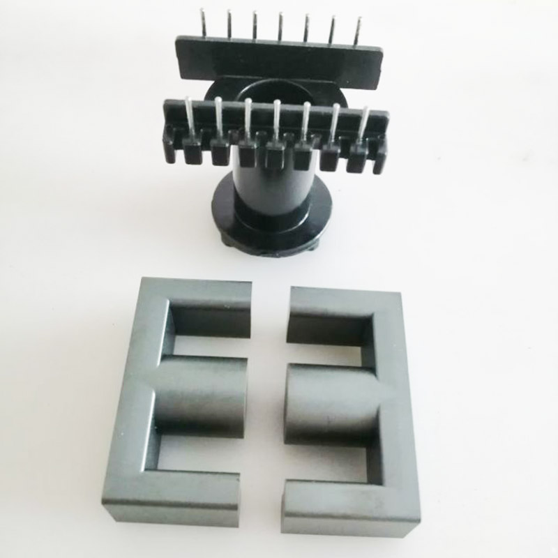 5 Sätze ETD42 EC42 ER42 ETD44 ER44 EC44 Ferritkern + Spule Magnetische Mn-Zn PC40 Anti-Interferenz für Transformator-Induktor