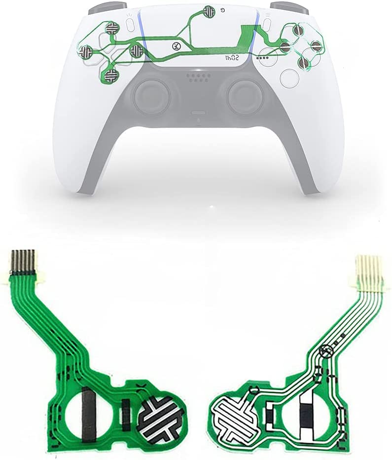 1 Pc Film conducteur Jdm-030 Jdm-040 Jdm-055 pour Playstation 4 Ps4 contrôleur câble flexible pour pièce de réparation de contrôleur Ps5