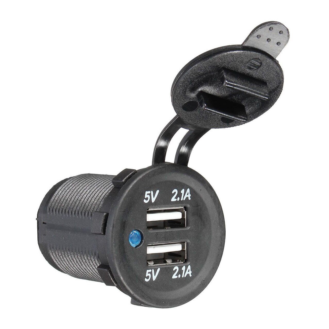 HP Autozubehör Presa Da Incasso USB Dual Per AUTO Portata Massima - Foto 13