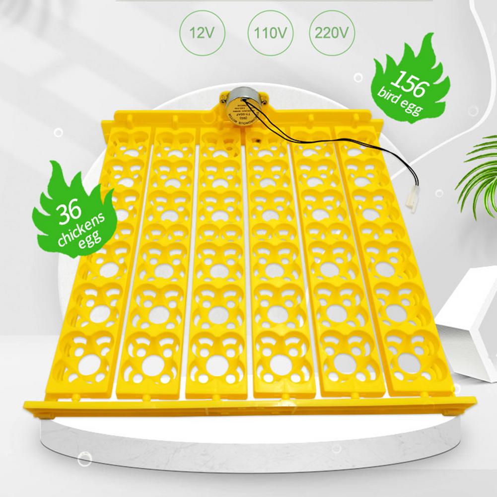 36 Eggs Automatic Incubator Egg Tray Egg Incubator Home Mini Incubation Equipment Chicken Farm Poultry Hatching Device