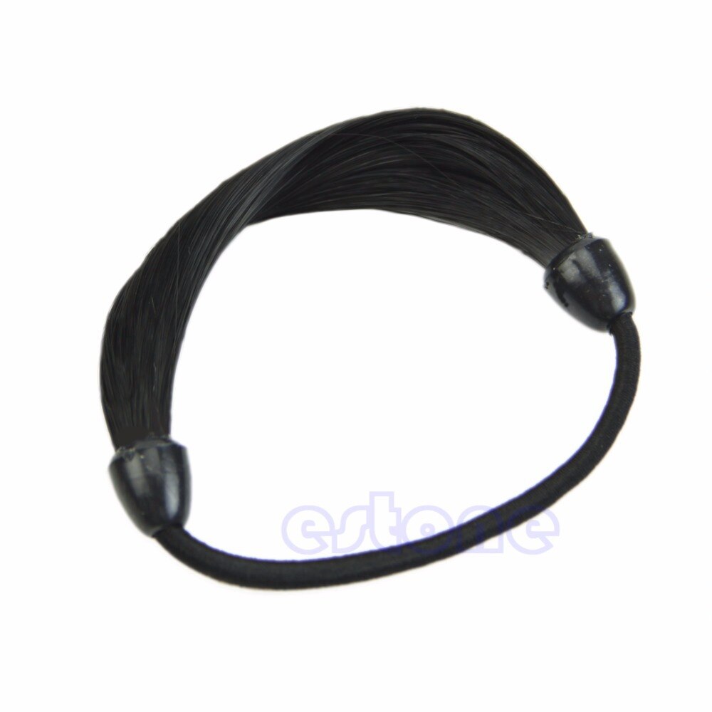 coreana pelo Cola de Caballo soportes trenzas pelo Twist banda de goma diadema