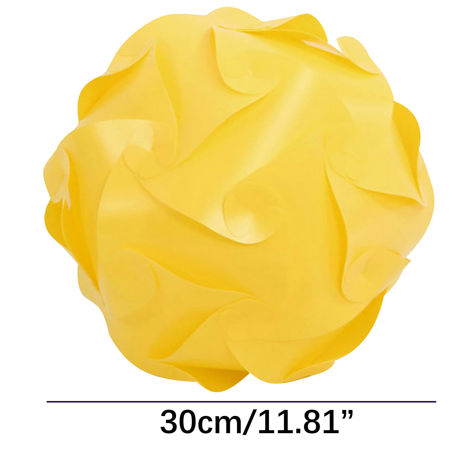 4# DIY Puzzle Lamp Shade Kit Decorative Protection Lampshade 30cm/11.8inch Modern Shades Bedroom Home Decoration Lamp Covers