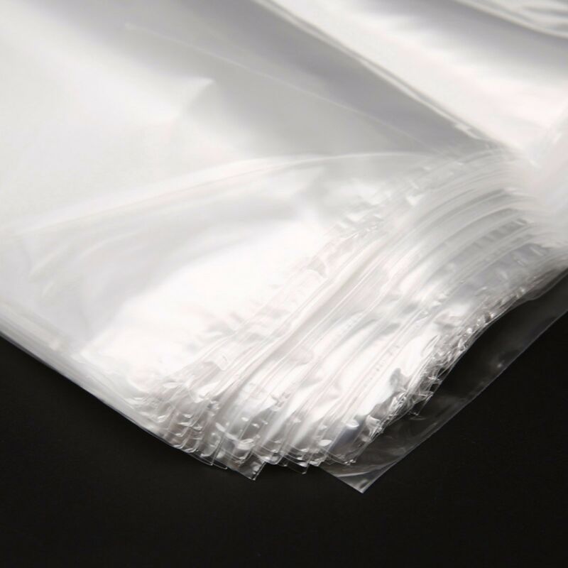 100-500pcs Mayitr POF Transparent Shrink Wrap Film Heat Seal Bags Pouch Packing Bags For Wine Food Cosmetic Book Packaging: 16x24cm / 300pcs