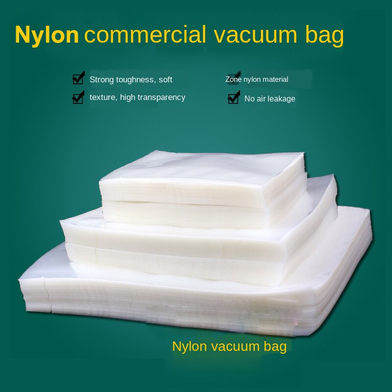 Vacuum Bags Nylon PA Vacuum Seal Bags Food Storage Film Vacuum Sealer Bag Kitchen Packaging Bag Food Packing bag Sealing Bag