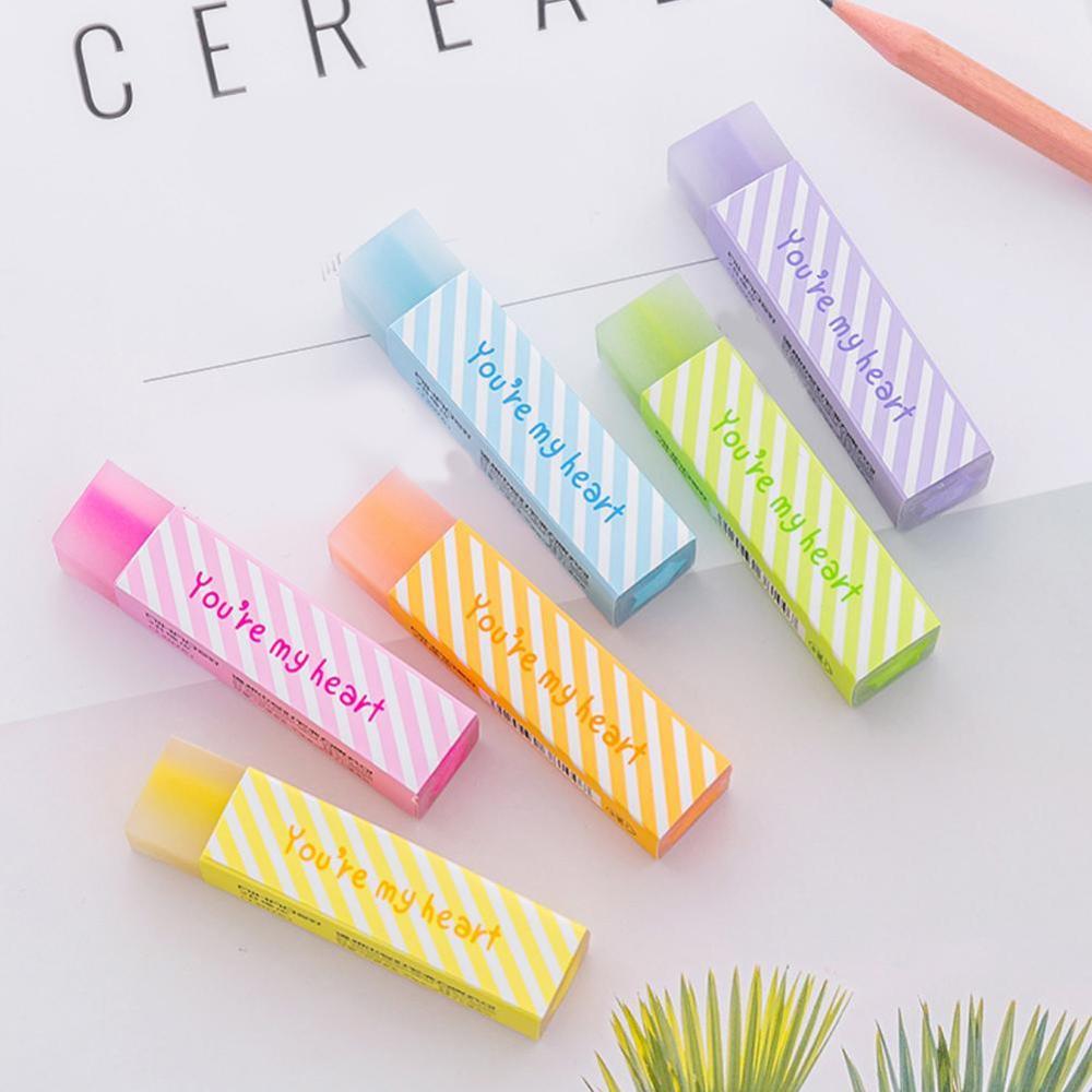 1Pc Gum Potlood Tekening Gereedschap School Gummen Levert Gum Voor Kinderen Potlood School Kids Items leuke Rubb Q3P6: Default Title