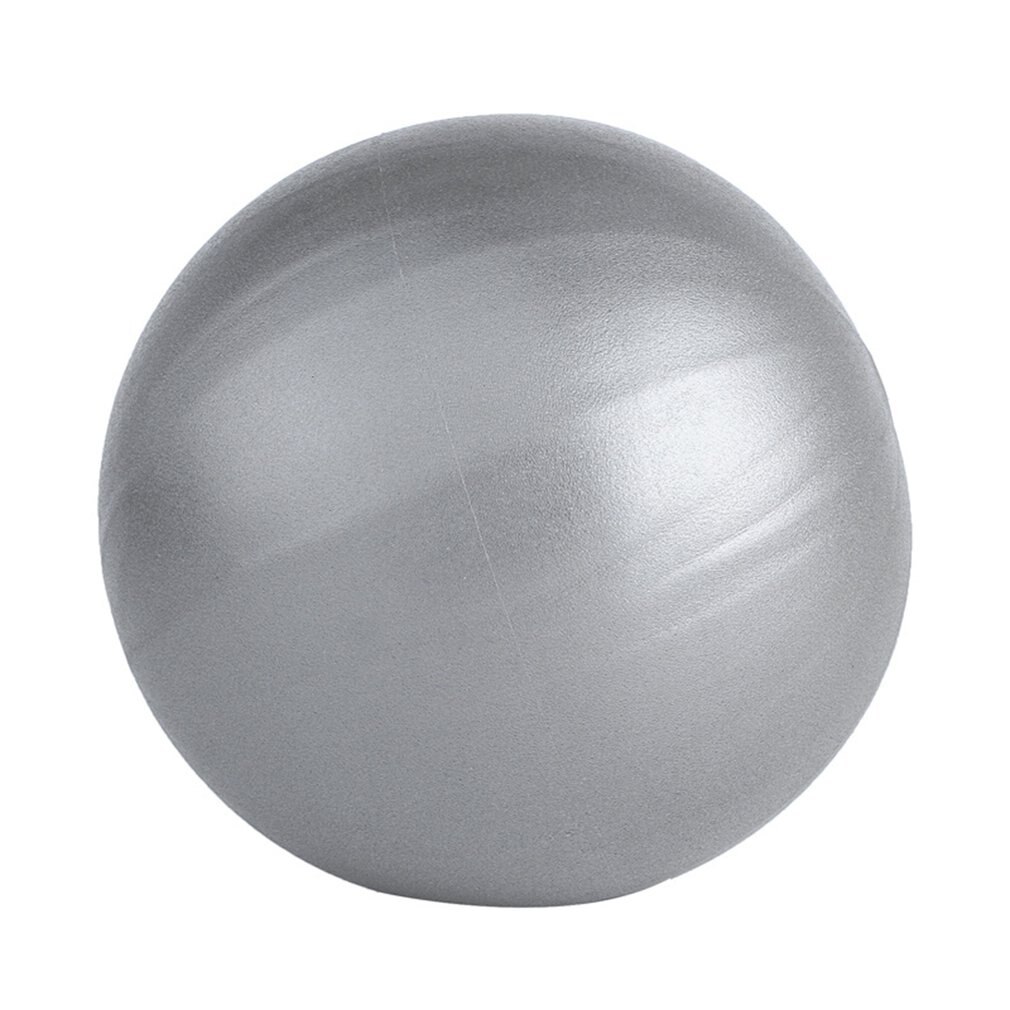 Liten størrelse yoga fitness ball anti-skli yoga baller balanse sport fitball proof ball for hjemmetrening