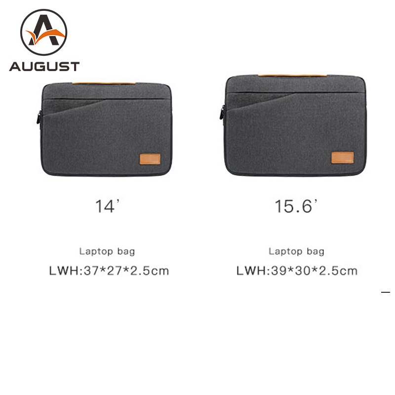 Zakelijke laptoptas 11 12 13.3 14 15.6 inch waterdichte notebooktas voor macbook air pro 15 inch laptop handtas voor mannen en vrouwen