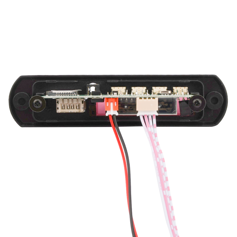 12V Bluetooth MP3 Decoding Board Module Bluetooth5.0 Amplifier Car FM Radio Module Support Stereo Dual Channel Output