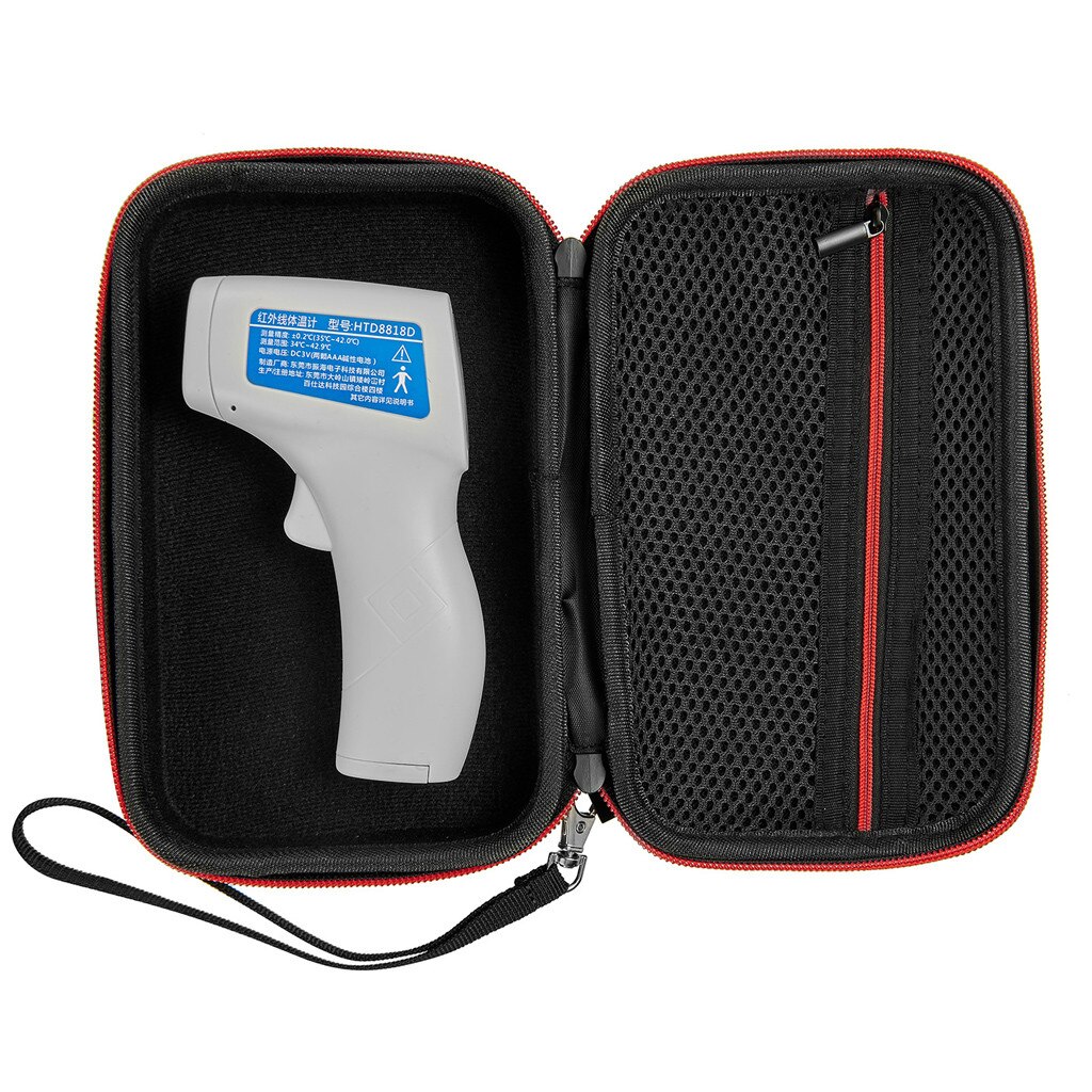 Portable Digital Thermometer Case Carrying Forehead Thermometer Storage Bag Protective Hard Case Protector (only Case) #YJ