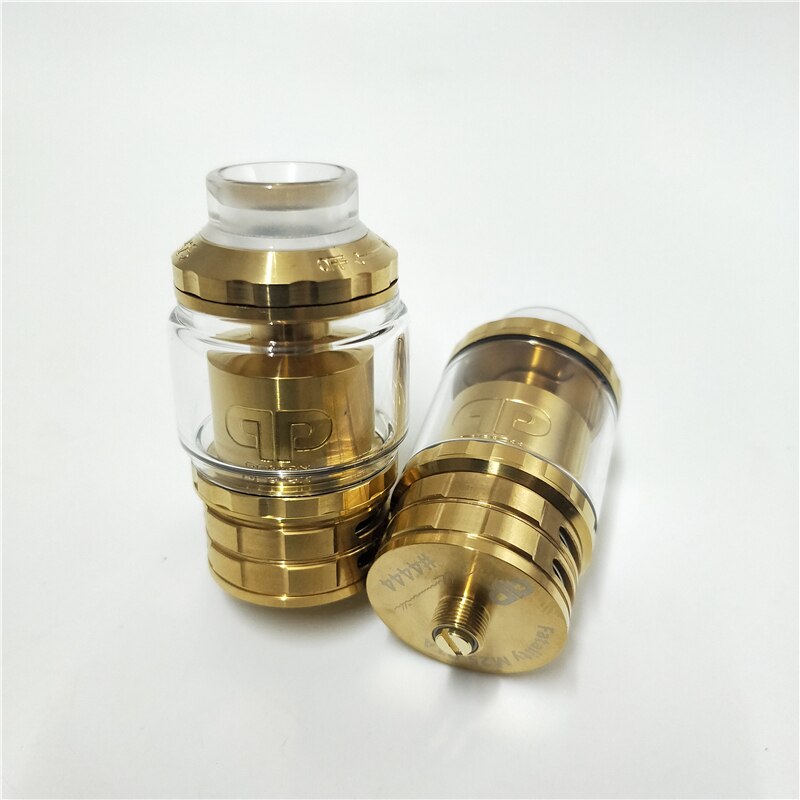 Best selling OP Series Atomizer different style Replaceable Tank Multiple colors Fatality M25 Juggerknot Mini RTA: gold M25 RTA