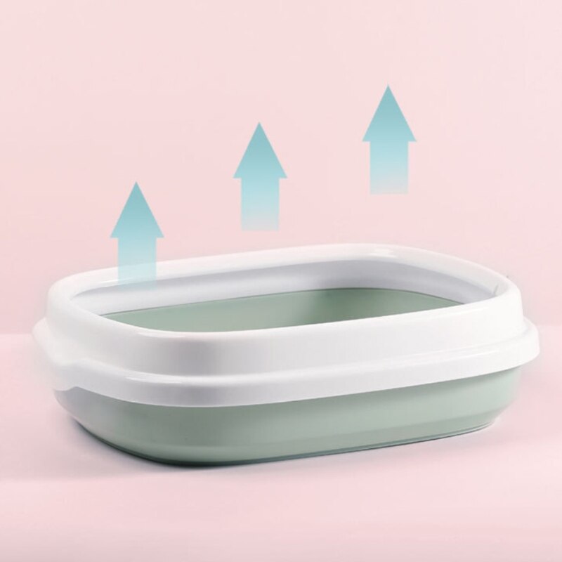Pet Zone-caja de arena automática para gatos, dispositivo de limpieza con manos libres, funciona con aglutinado