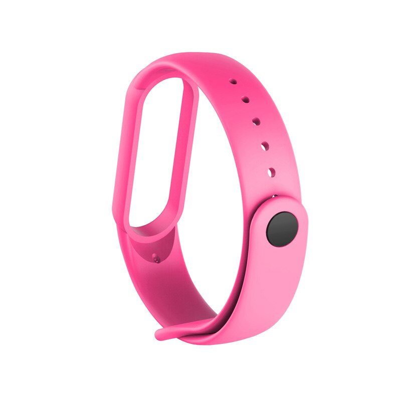 Für Xiaomi Mi Band 5 Ersatz Strap Sport Silikon Strap M5 Armband Armband Zwei-Ton Ersatz Strap 25 farbe: 13