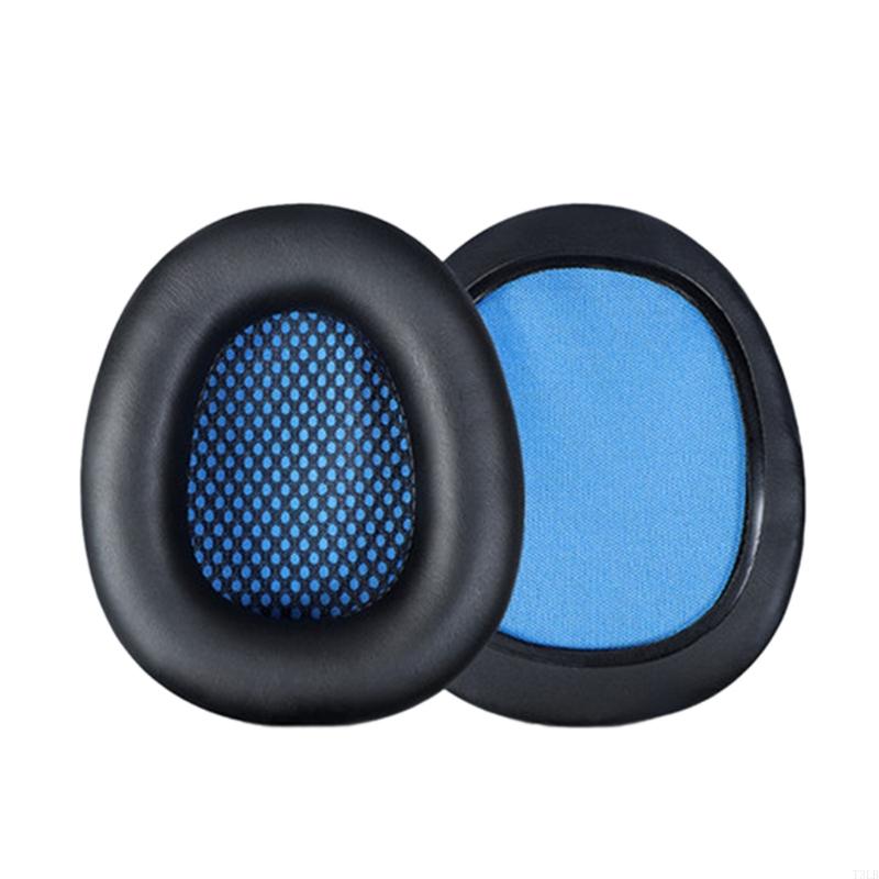 T3LB Ohrpolster für Sades SA-902 SA-903 SA-906 Kopfhörer-Ersatz-Headset. Dickere Schaumstoff-Protein-Hautabdeckung: Blau