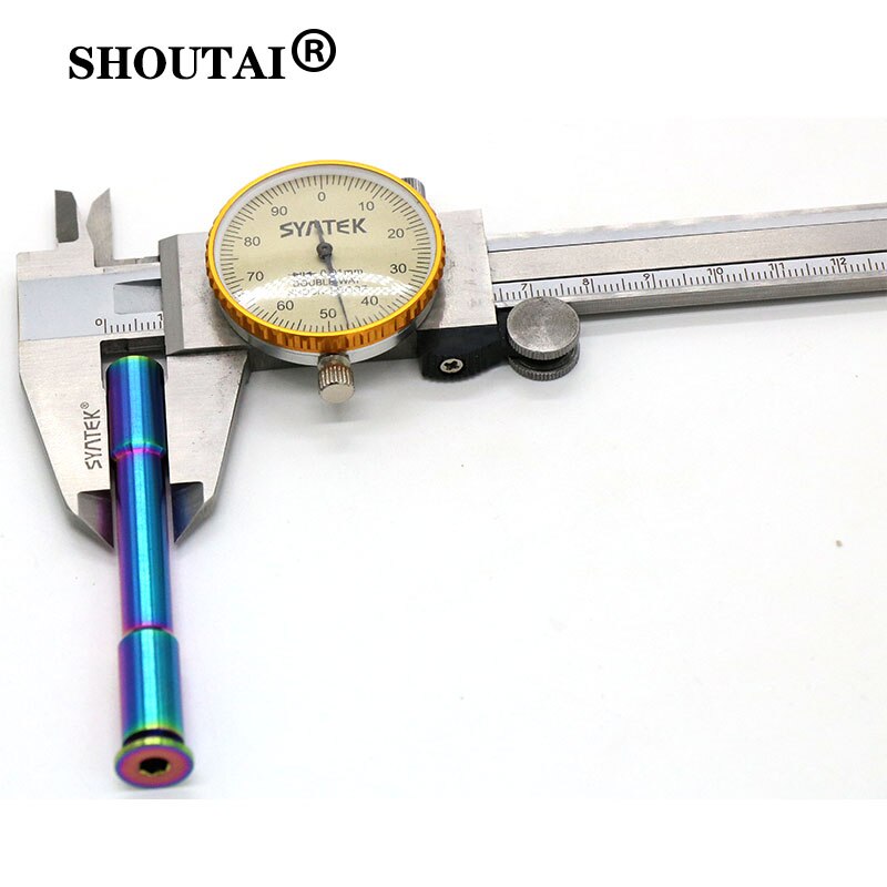SHOUTAI – fourche arrière de vélo en alliage de titane, ensemble de pivots et boulons pour pièces de vélo Brompton