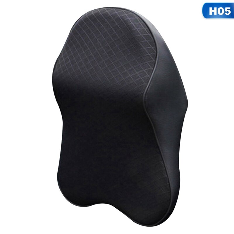 Verstelbare Auto Nekkussen 3D Memory Foam Hoofd Rest Auto Hoofdsteun Kussen Reizen Nekkussen Ondersteuning Holder Seat Kussen: 5