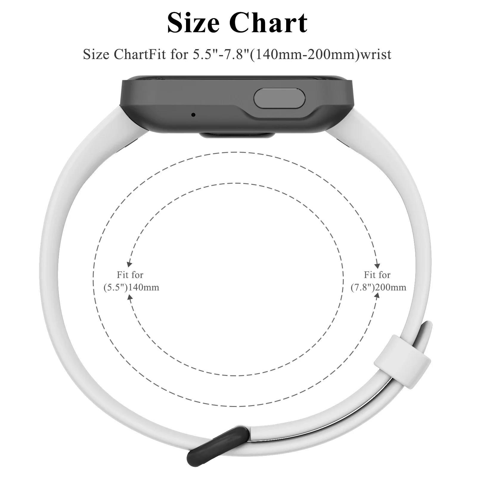 Silikonrem til xiaomi watch lite/redmi watch lite armbånd til xiaomi mi watch 2 lite/redmi watch 2 lite armbånd