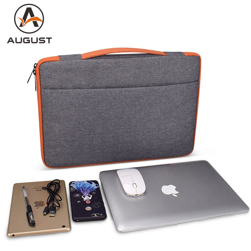 Casual Laptop Bag 13.3 14.1 15.6 inch Laptop Bag For MacBook Air Macbook Pro Waterproof Notebook Bag 13.3"15.6""