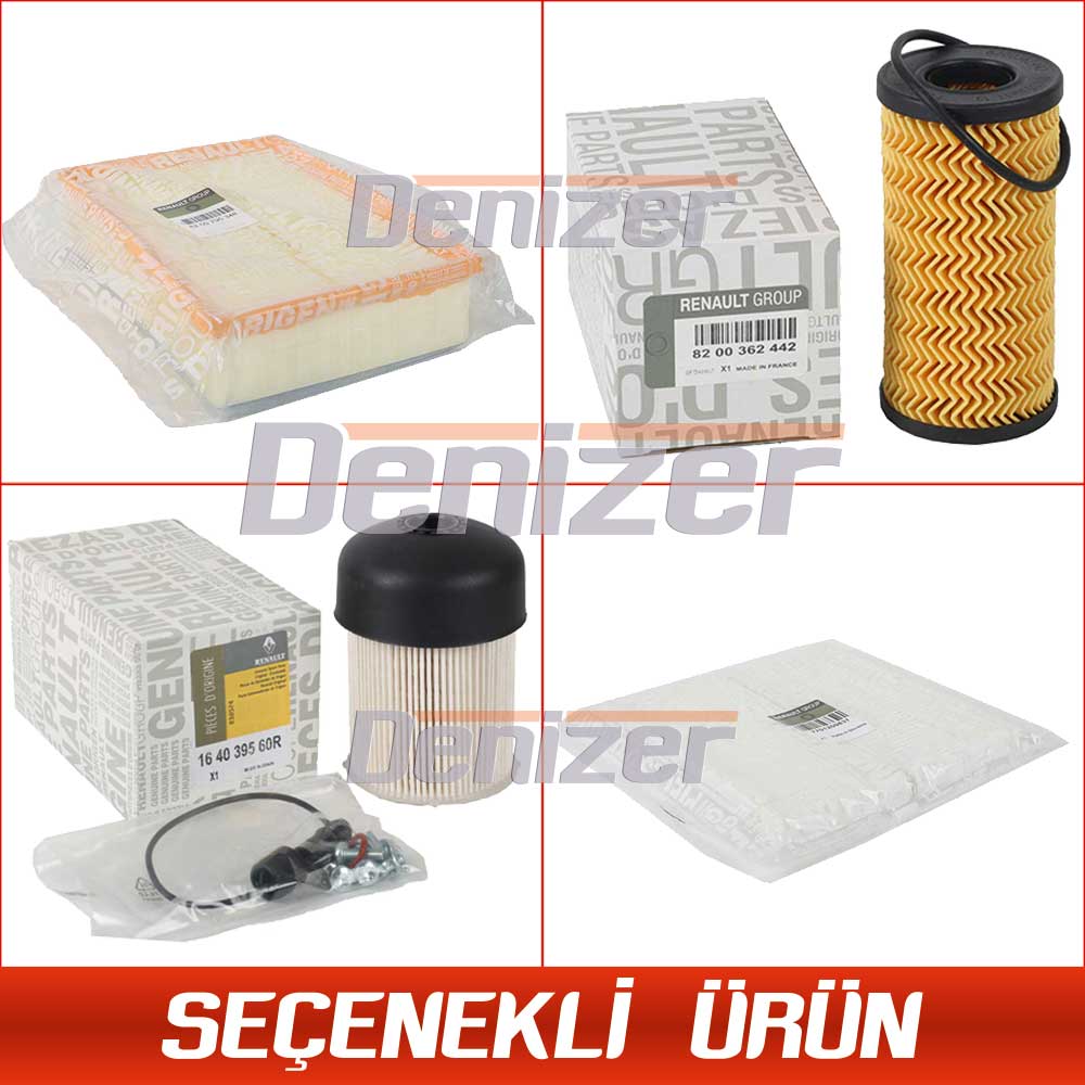 Renault Trafic 1.6 dCI Filter Set