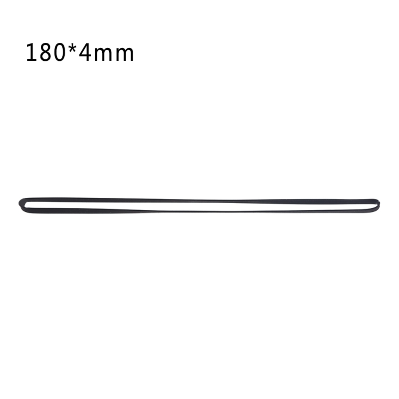 4mm Universele Mix Cassette Machine Riem Diverse Home Componenten Recorder Draaitafel Riem Riem voor DVD
