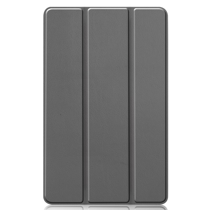 Business case til samsung galaxy tab  s6 lite cover sm -p610 sm-p615 p617 slim shell: Grå