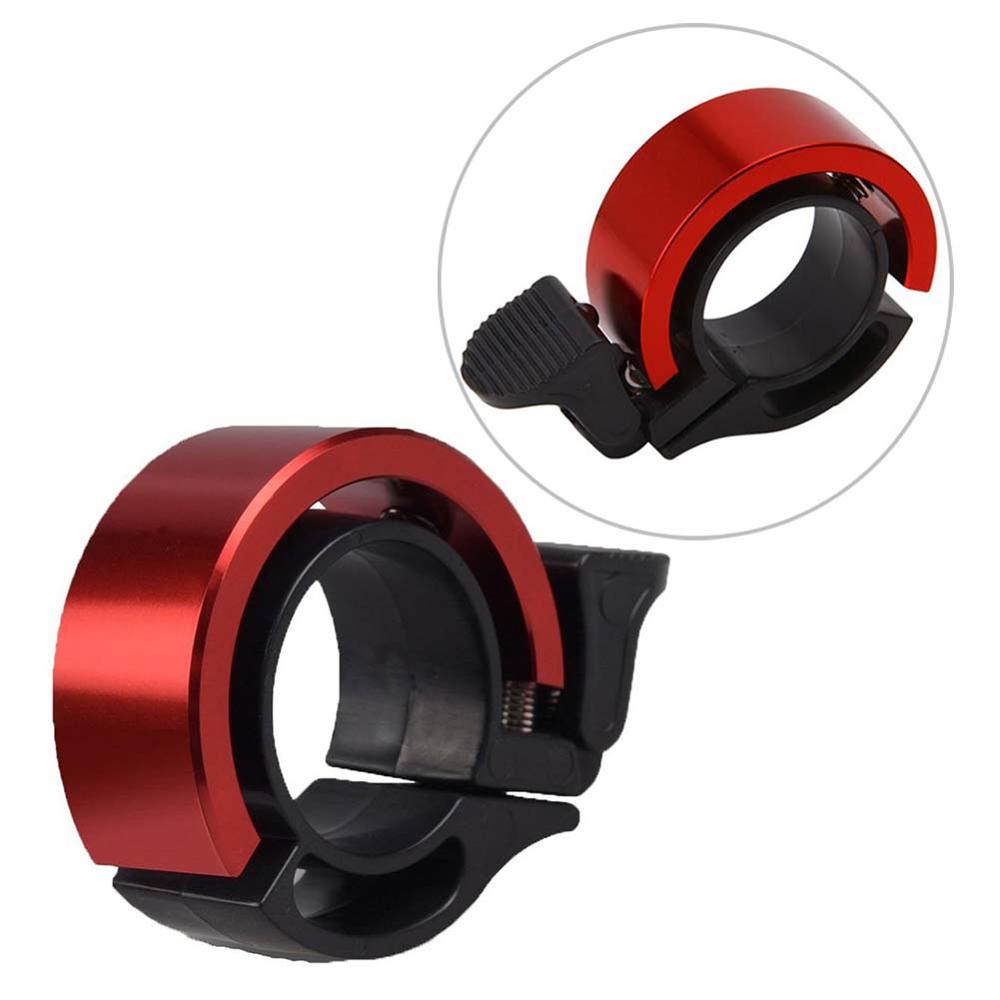 Bel sepeda sepeda onzichtbare bahan aluminium fietsbel fietsbel